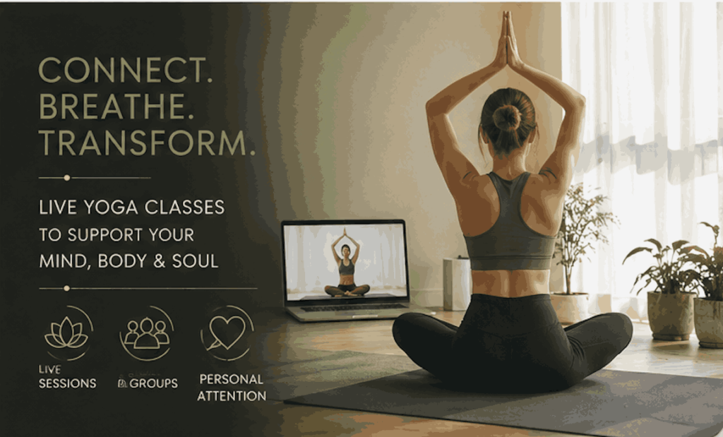 Beginner Online Yoga Session